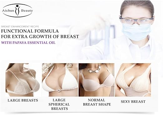 Organic Papaya Breast Firming & Lifting Oil for Bigger Bust