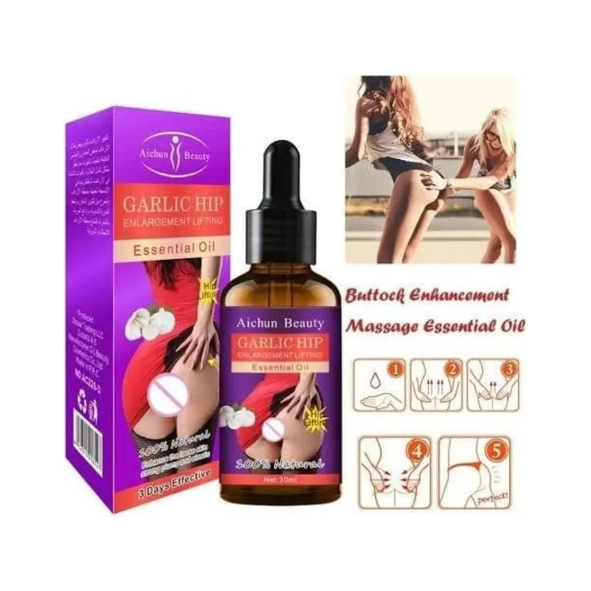 Garlic Hip Up Lifting and Firming Oil