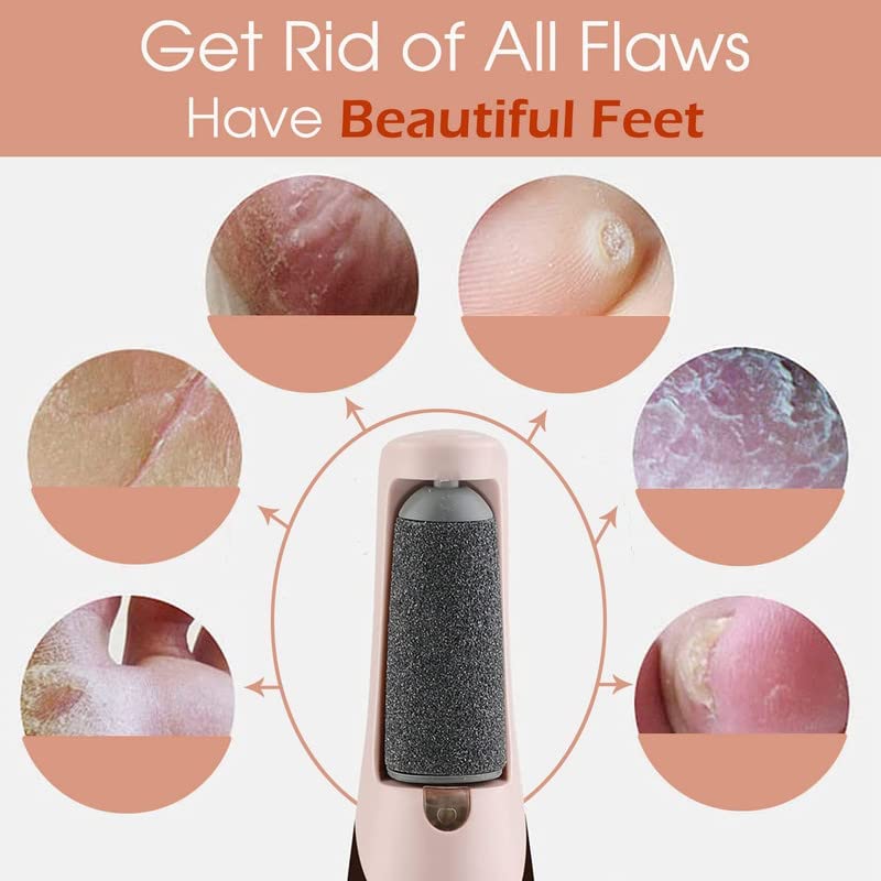 New Finishing Touch Flawless Pedi Rechargeable Tool
