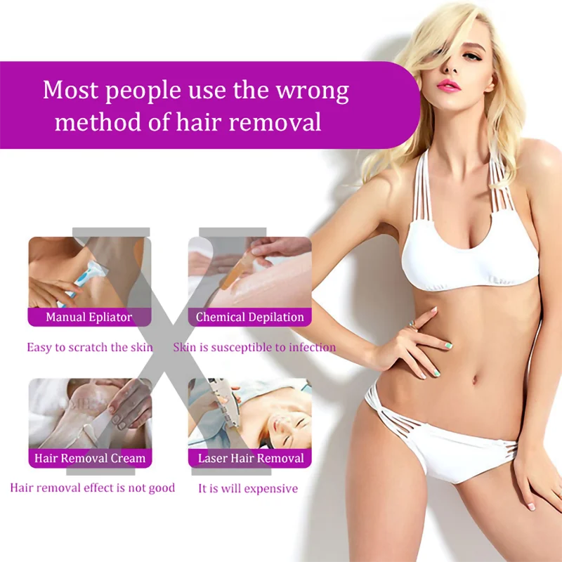 Professional Hair Removal Finishing touch