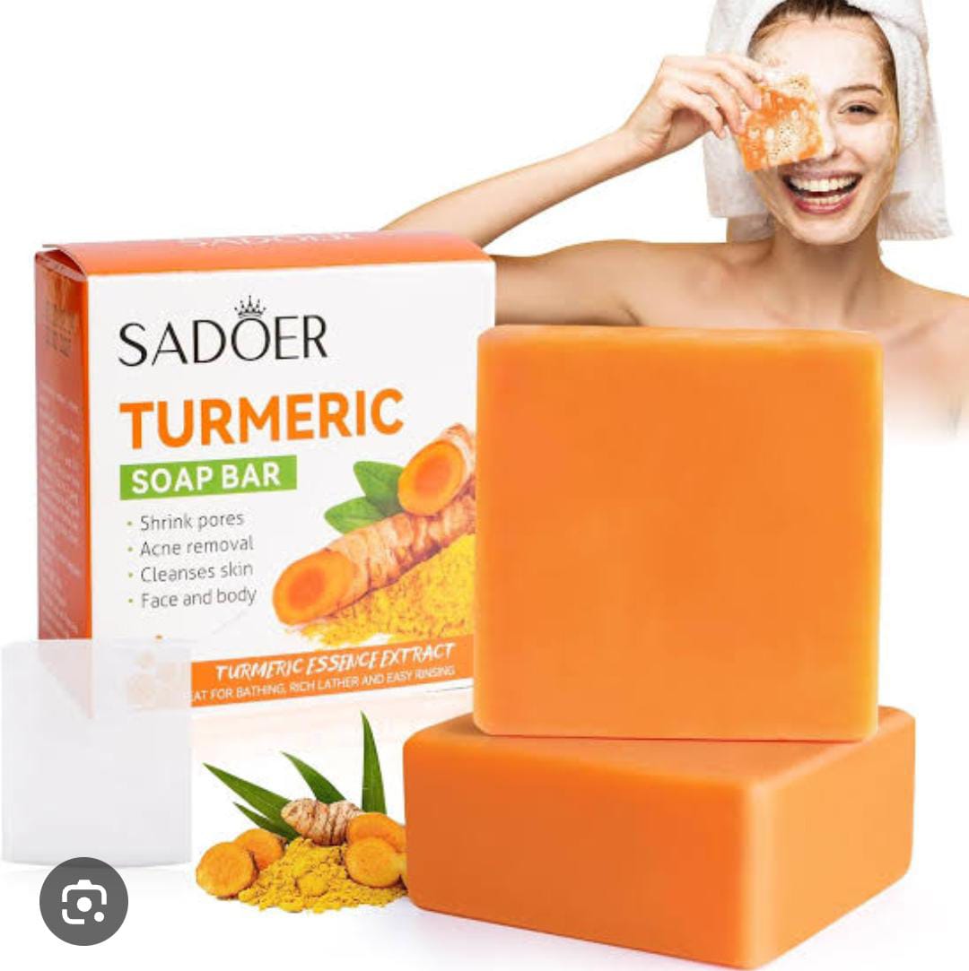 Turmeric Kojic Acid Soap Whitening & Brightening ( BUY 1 GET 1 FREE )