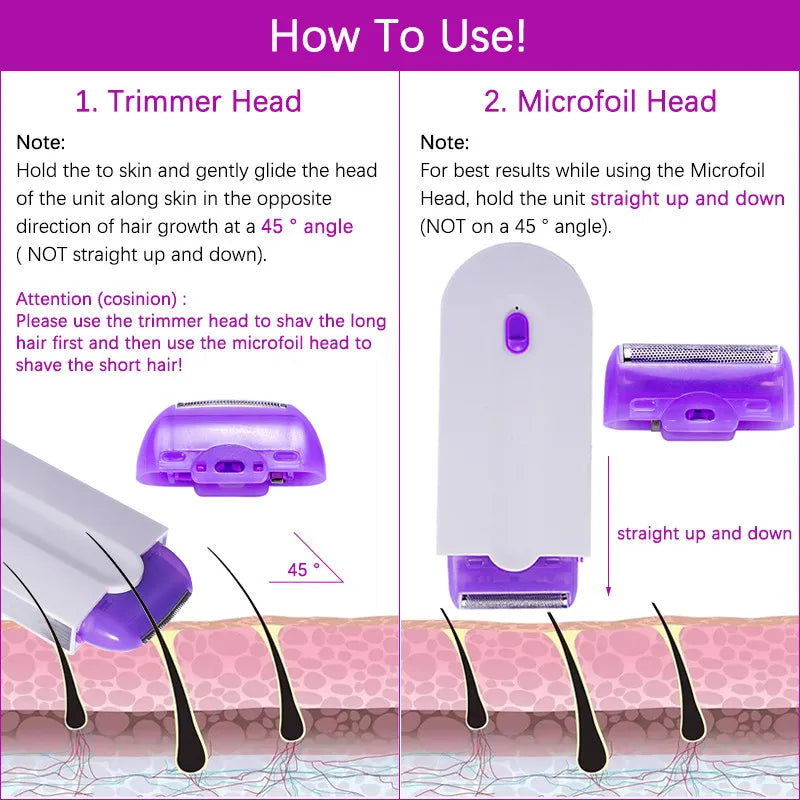 Professional Hair Removal Finishing touch