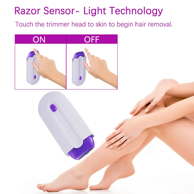 Professional Hair Removal Finishing touch
