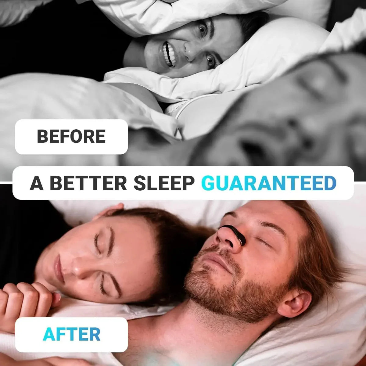 Nasal Breathing Dilator Anti-Snoring Strips Kit