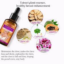 Garlic Essence Hip Lifting Oil+ Papaya Breast Essential Oil for Body Shaping