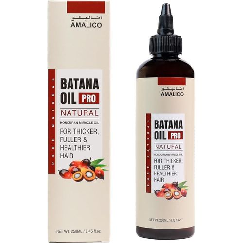 4-in-1 Batana Hair Revival Kit – Oil, Shampoo, Conditioner & Mask