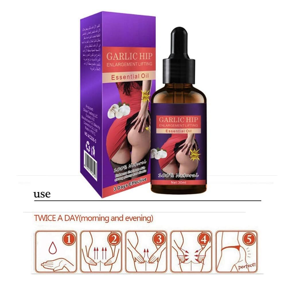 Garlic Hip Up Lifting and Firming Oil