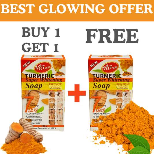 Turmeric Glow Bar (BUY 1 GET 1 FREE )