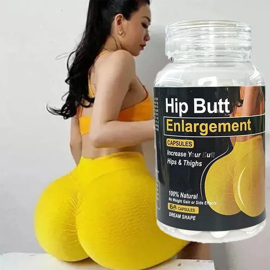 Hip & Butt Enlargement Gummies – Firming, Lifting & Shaping (60 Gummies)