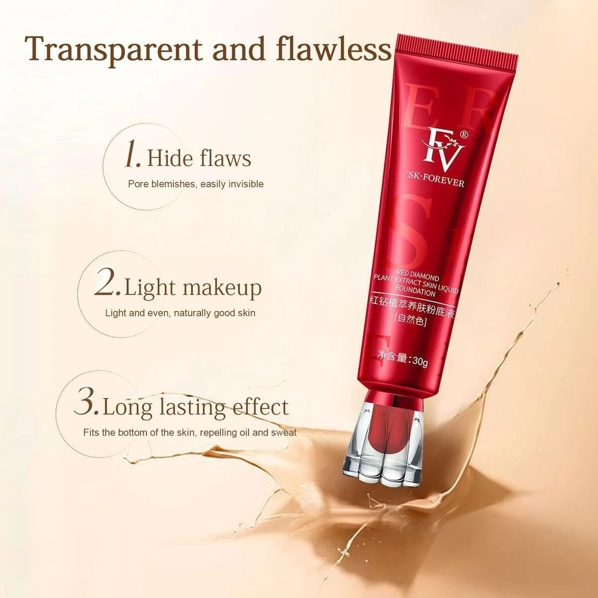 FV waterproof Foundation